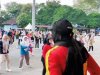 Semarak Senam Pagi Di Stadion Tuanku Tabiang Batutupang