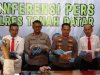 Polres Tanah Datar Ungkap Kasus Perdagangan Sisik Trenggiling dan Narkotika Ganja