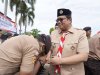 Wabup Ahmad Fadly Hadiri Pelantikan Saka Bhayangkara Polres Tanah Datar, 45 Anggota Resmi Dilantik