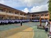 Wawako Allex Saputra Pimpin Upacara di SMPN 5 Padang Panjang, Soroti Dampak Teknologi pada Remaja