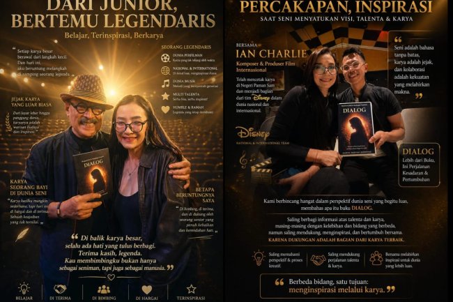 Karina Rasmita Sembiring Luncurkan Buku DIALOG, Panduan Menguasai Diri dan Membangun Pengaruh