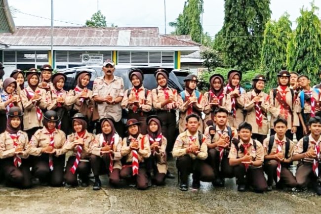 64 Pramuka Penggalang Lolos Seleksi Awal Kontingen Jambore Nasional 2026 Kabupaten Solok
