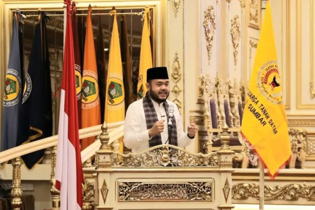 Fadly Amran Hadiri Rapat Kerja IKTD Sumbar, Tekankan Soliditas Organisasi dan Program Berdampak