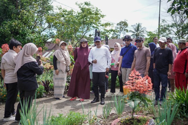 ‎OPD Kabupaten Solok Goro Mempersiapkan Lomba Dasa Wisma Tingkat Provinsi Sumatera Barat