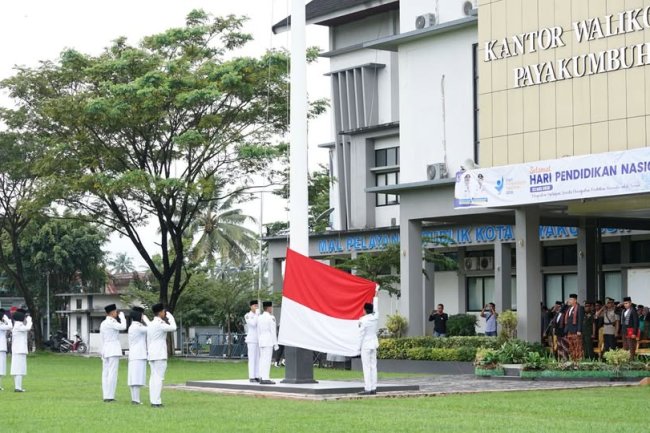 Hardiknas 2026 di Payakumbuh, Wakil Wali Kota Elzadaswarman Tegaskan Komitmen Pendidikan Berkualitas dan Inklusif