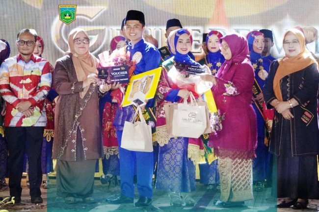 Alvin Zein dan Nayla Fadhilla Terpilih sebagai Duta GenRe Padang Panjang 2026