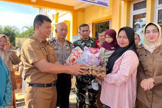 Kecamatan Payakumbuh Selatan Luncurkan Inovasi "Seribu Asa Bebas Stunting" Bersamaan dengan Pencanangan Zona Integritas