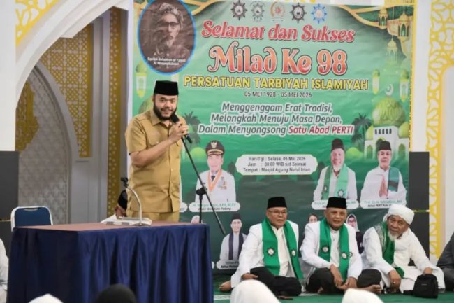 HUT ke-98 PERTI, Wali Kota Padang Ajak Perkuat Dakwah dan Program Smart Surau