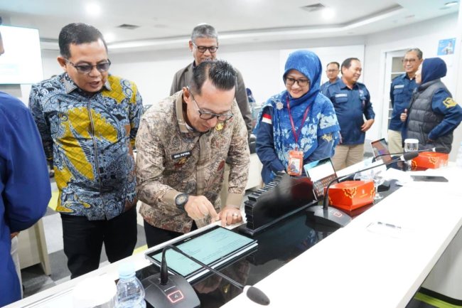 Bupati Tanah Datar Ekspose Manajemen Talenta ASN di BKN, Perkuat Sistem Merit dan Reformasi Birokrasi