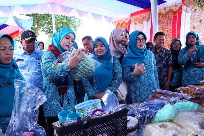 Dasa Wisma Anggrek 1 Payakumbuh Jadi Sorotan di Lomba Tingkat Sumbar, Produk Lokal Tembus Pasar Global