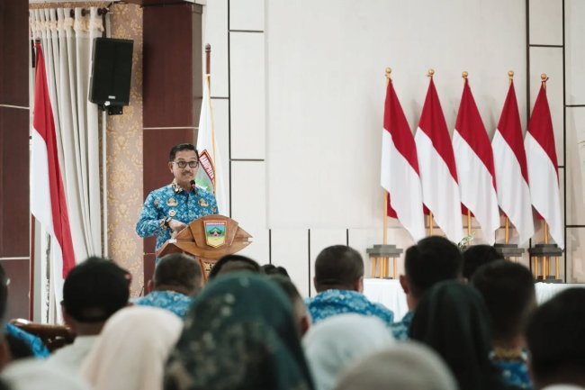 Pemkab Solok Selatan Perkuat Validasi Data Bantuan BPBL dan Sekolah Rakyat, Khairunas: Data Akurat Jadi Kunci Kebijakan Tepat Sasaran