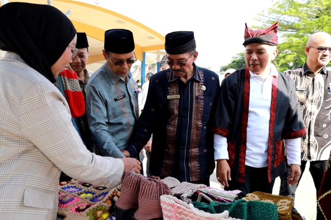 Gelar Karya Kriya Tanah Datar 2026, Dorong UMKM Kriya Lokal Tembus Pasar Nasional