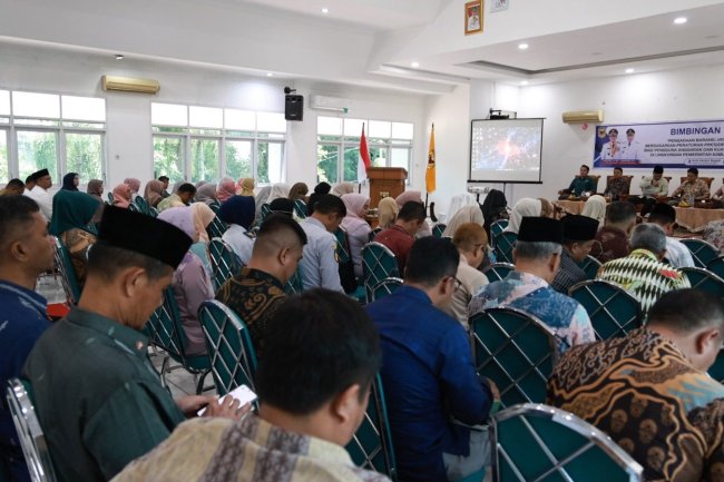 Pemkab Tanah Datar Perkuat Tata Kelola Pengadaan Barang dan Jasa, Aparatur Dibekali Regulasi Terbaru Perpres 46 Tahun 2025