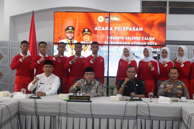 Seleksi Paskibraka Sumbar dan Nasional 2026 Diikuti 10 Pelajar Terbaik Kota Padang