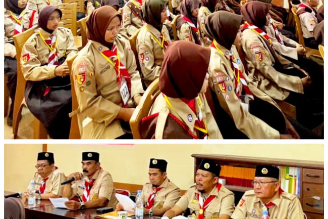 Kwarcab 0302 Lakukan Seleksi Akhir Persiapan Kontingen Kabupaten Solok ke Jambore Nasional 2026