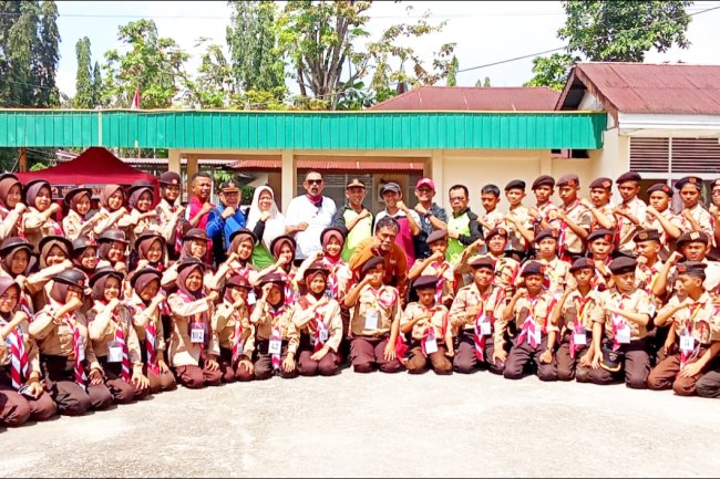 Seleksi Berakhir Kontingen Jambore Nasional 2026 Kwarcab 0302 Kabupaten Solok Terbentuk
