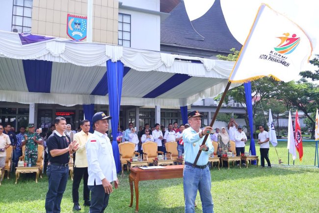 Pengurus KORMI Payakumbuh 2026-2031 Resmi Dilantik, Perkuat Budaya Hidup Sehat Menuju Indonesia Emas 2045
