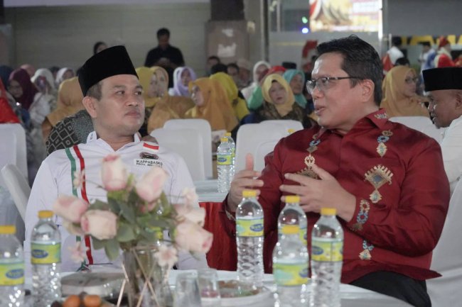Wakil Bupati Tanah Datar Hadiri Pelantikan IKAPABASKO Bengkulu 2026-2031