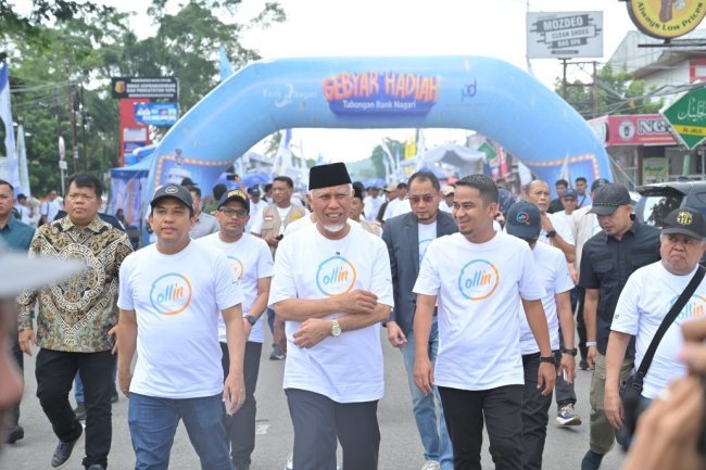 Ribuan Warga Padati Gebyar Hadiah Tabungan Bank Nagari di Kota Solok, Dorong Budaya Menabung dan Literasi Keuangan