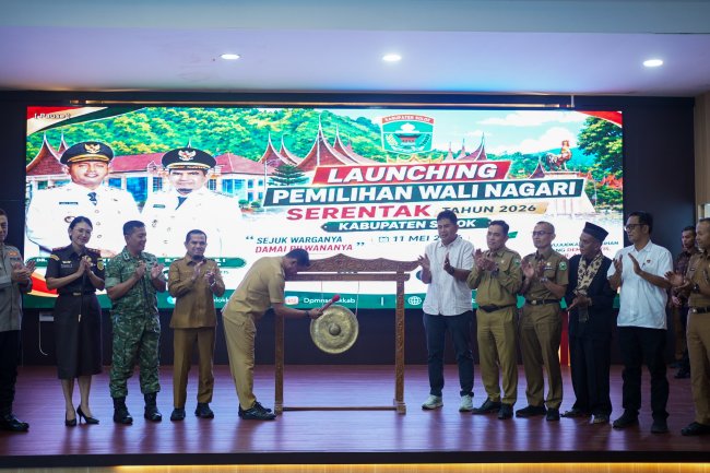 23 Nagari Di Kabupaten Solok Akan Pilwana Serentak 9 September 2026