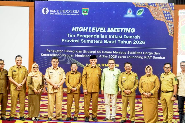 Kabupaten Solok Terbaik I TPID Paling Responsif Wabup Candra Tanyakan Nasib Sawah Rusak Pasca Bencana Hidrometeorologi