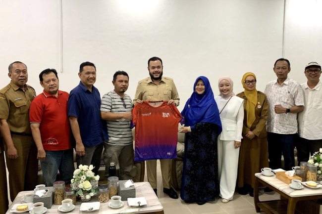 Pemko Padang Matangkan Blue Ocean Minang Run 2026, Dorong Sport Tourism dan UMKM Lokal