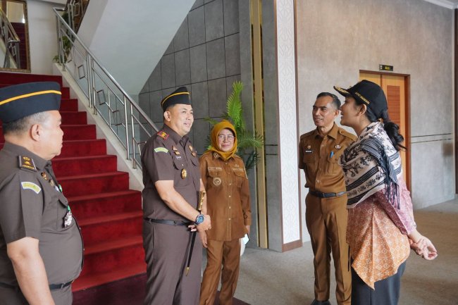 Kajari Dharmasraya Indra Gunawan Silaturahmi ke Pemkab, Perkuat Sinergi Penegakan Hukum dan Pembangunan