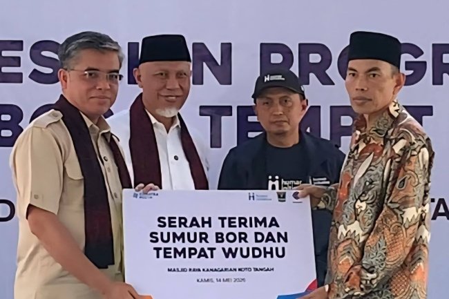 Pascabanjir, Warga Balai Gadang Kini Nikmati Akses Air Bersih dari Program Sumur Bor