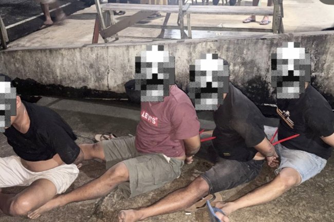BNN Provinsi Sumatera Barat Gagalkan Peredaran Narkotika Lintas Provinsi. 4 Tersangka dan 150 Kg Ganja Diamankan