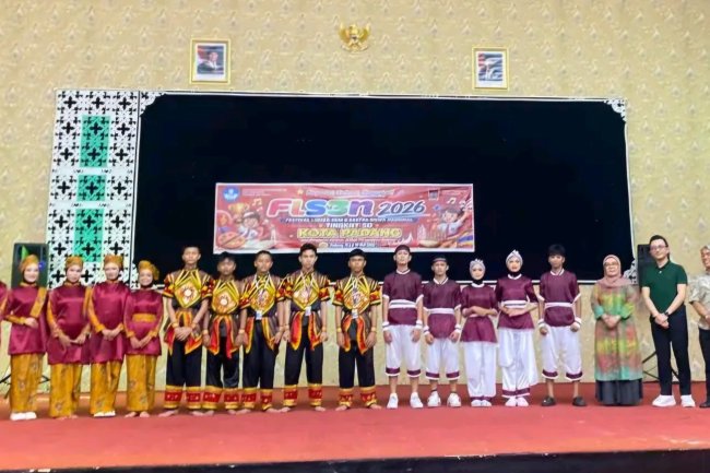 714 Pelajar Ramaikan FLS3N Kota Padang 2026, Ajang Cetak Talenta Seni Menuju Nasional