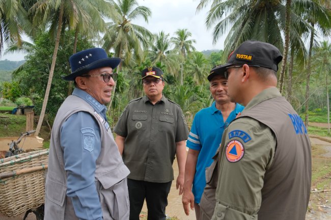 Bupati Tanah Datar Pastikan Pendataan Korban dan Infrastruktur Dilakukan Menyeluruh