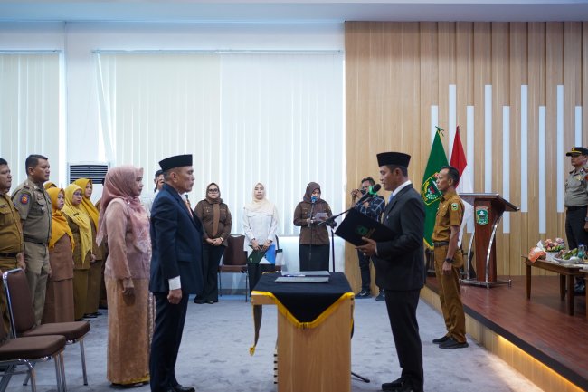Asisten Ekbang Jefrizal Jabat Pj. Sekda Kabupaten Solok