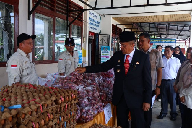 Jelang Iduladha, Pemkot Payakumbuh Gelar Gerakan Pangan Murah demi Tekan Inflasi