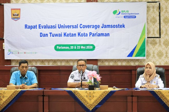 Sukses Lindungi 785 Pekerja Rentan, Pemko Pariaman Genjot Gerakan Tuwai Ketan