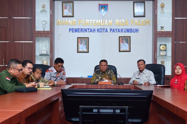 Atasi Pascabencana, Pemkot Payakumbuh Optimalkan Tambahan Dana TKD 2026
