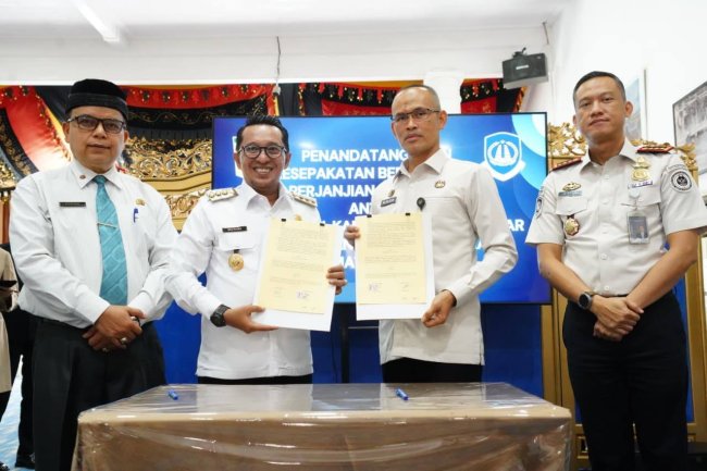 Dongkrak Pariwisata dan Investasi, Pemkab Tanah Datar Gandeng Imigrasi Sumbar