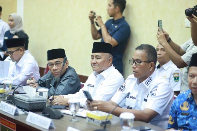 Garap Nagari Creative Hub, Pemkot Solok Hadiri Rakortas Kepala Daerah se-Sumbar