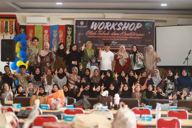 Lestarikan Tradisi Minangkabau, Pemko Solok Buka Workshop Olah Tubuh dan Keaktoran Tutua Bakaba
