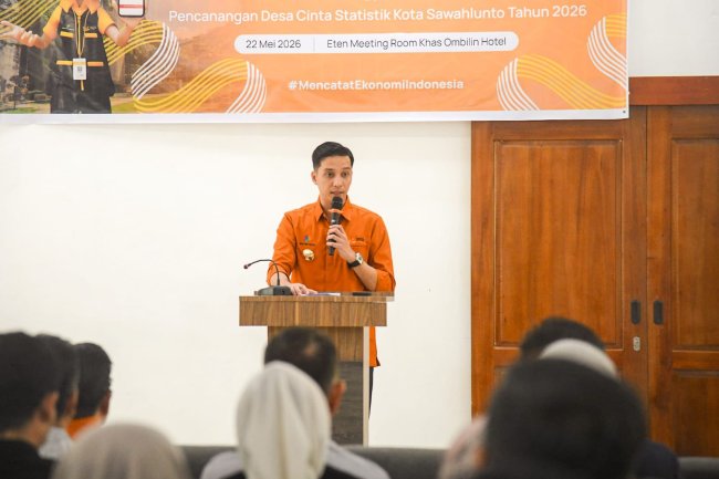 Sensus Ekonomi 2026, Pemko Sawahlunto dan BPS Canangkan Program Desa Cantik