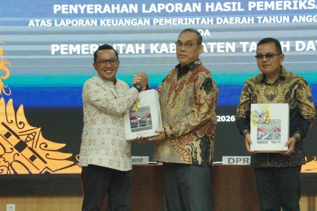 Pertama di Sumbar, Opini WTP 14 Kali Berturut-turut dari BPK RI Diraih Kabupaten Tanah Datar 