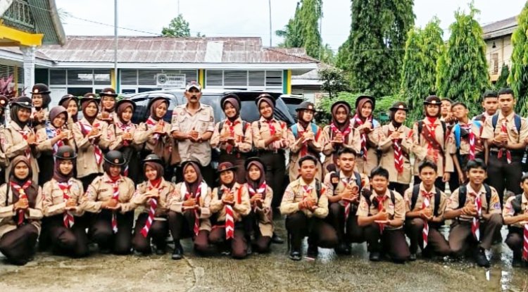 64 Pramuka Penggalang Lolos Seleksi Awal Kontingen Jambore Nasional 2026 Kabupaten Solok