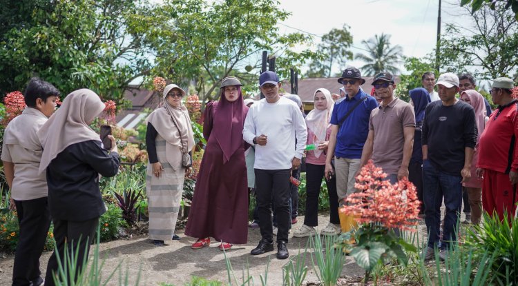 ‎OPD Kabupaten Solok Goro Mempersiapkan Lomba Dasa Wisma Tingkat Provinsi Sumatera Barat