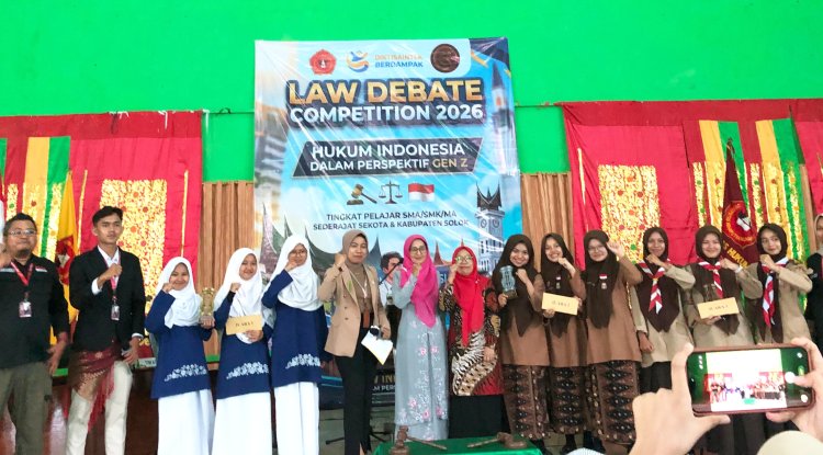 Law Debate Competition 2026. MAN 1 Solok dan Pesantren Al Madinah Jawaranya
