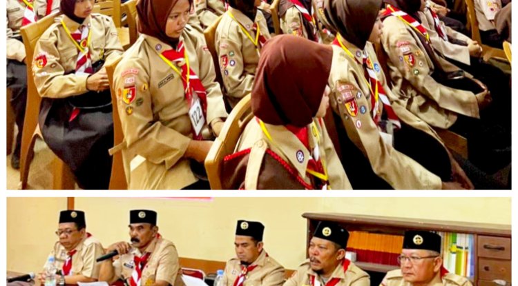 Kwarcab 0302 Lakukan Seleksi Akhir Persiapan Kontingen Kabupaten Solok ke Jambore Nasional 2026
