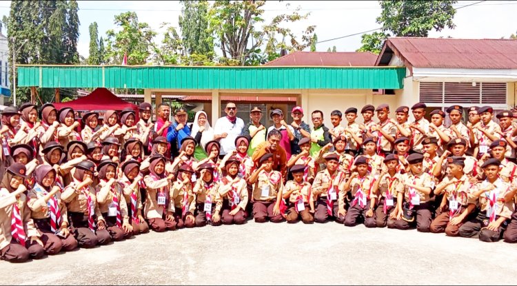 Seleksi Berakhir Kontingen Jambore Nasional 2026 Kwarcab 0302 Kabupaten Solok Terbentuk