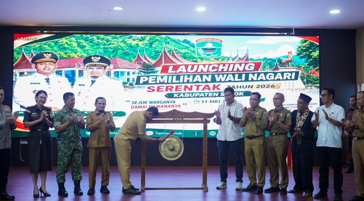 23 Nagari Di Kabupaten Solok Akan Pilwana Serentak 9 September 2026