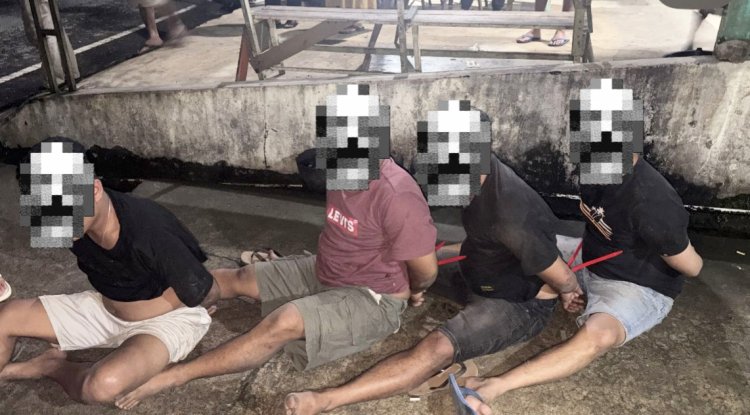 BNN Provinsi Sumatera Barat Gagalkan Peredaran Narkotika Lintas Provinsi. 4 Tersangka dan 150 Kg Ganja Diamankan
