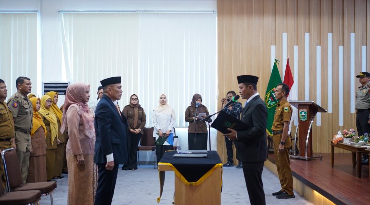 Asisten Ekbang Jefrizal Jabat Pj. Sekda Kabupaten Solok