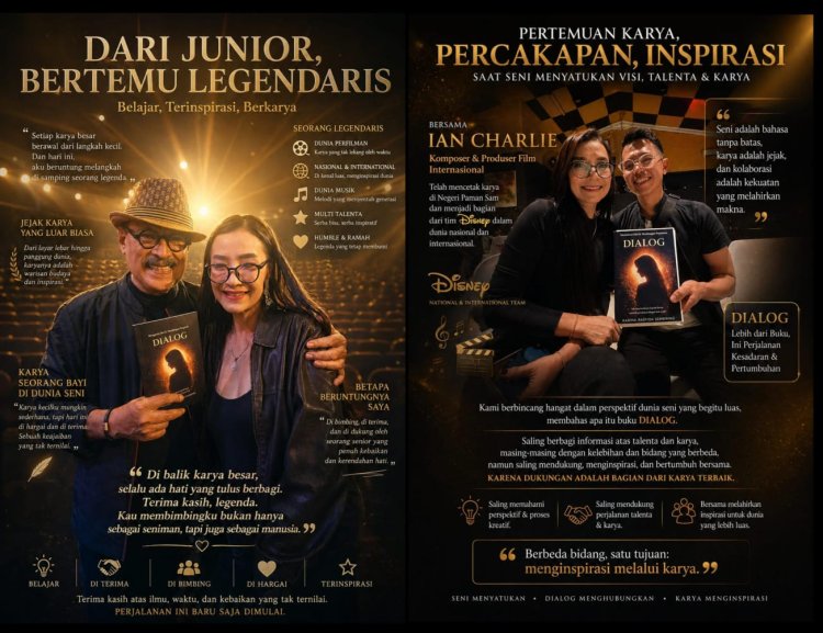 Karina Rasmita Sembiring Luncurkan Buku DIALOG, Panduan Menguasai Diri dan Membangun Pengaruh