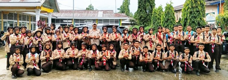64 Pramuka Penggalang Lolos Seleksi Awal Kontingen Jambore Nasional 2026 Kabupaten Solok